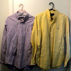 Ralph Lauren Dress Shirt Lot